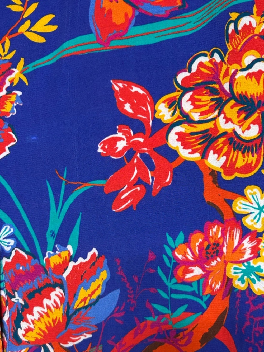 Soft Surroundings Hermosa Patchwork Embroidered top - Picture 12 of 15